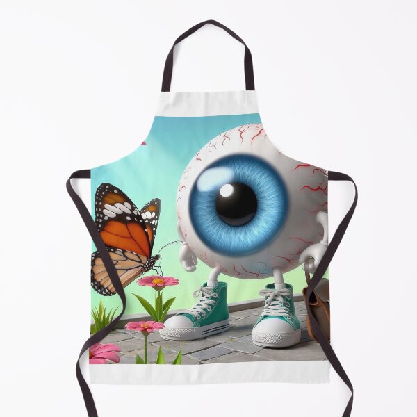 Item preview, BUTTERFLY OBSERVING EYE designed and sold by Hecart.