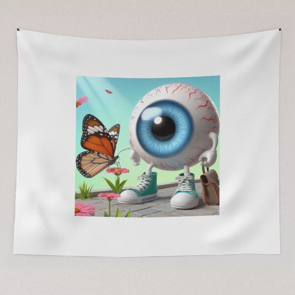 Item preview, BUTTERFLY OBSERVING EYE designed and sold by Hecart.
