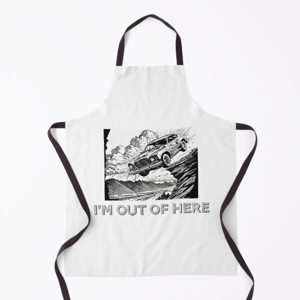 Item preview, I'm Out of Here designed and sold by blackquack.
