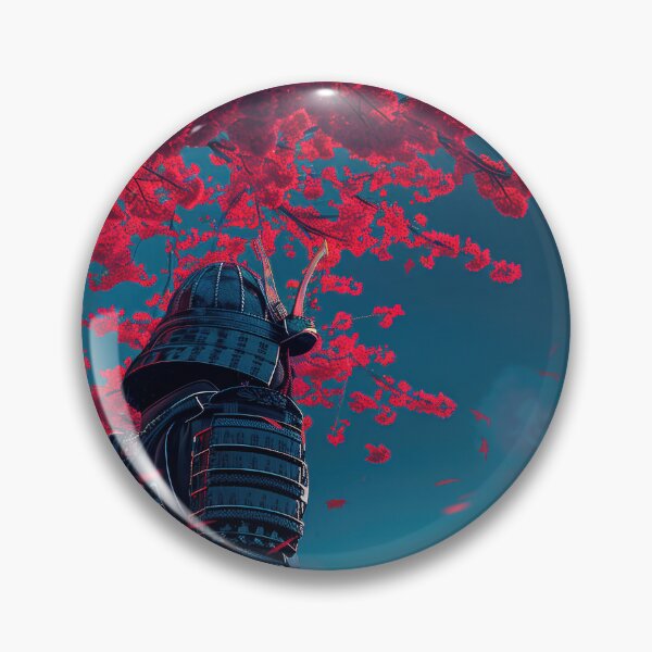 Item preview, Sakura's Guardian: Moonlit Samurai's Journey Through the Fantasy Woods of Honor designed and sold by Mullet Monkey.
