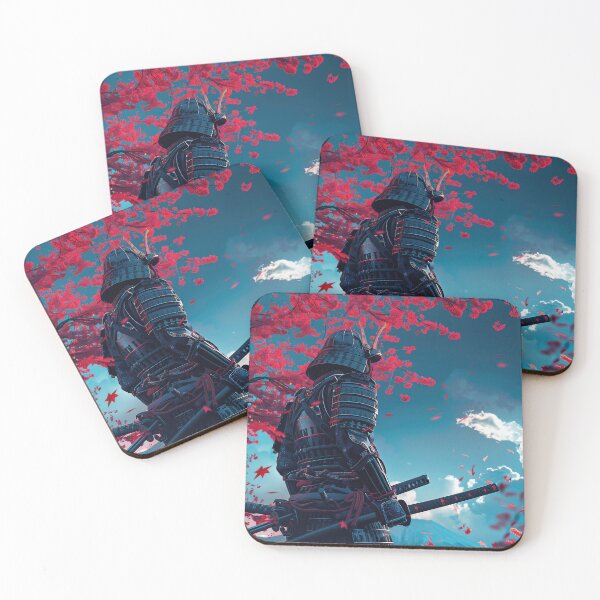 Item preview, Sakura's Guardian: Moonlit Samurai's Journey Through the Fantasy Woods of Honor designed and sold by Mullet Monkey.