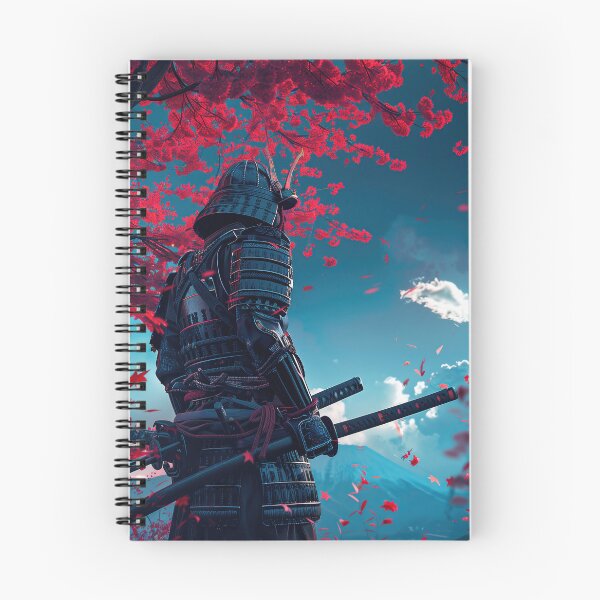 Item preview, Sakura's Guardian: Moonlit Samurai's Journey Through the Fantasy Woods of Honor designed and sold by Mullet Monkey.
