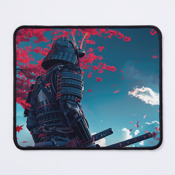 Item preview, Sakura's Guardian: Moonlit Samurai's Journey Through the Fantasy Woods of Honor designed and sold by Mullet Monkey.