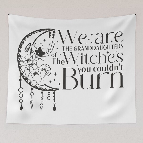 Item preview, We are the Granddaughters of the Witches you couldn't Burn designed and sold by camelsvg.