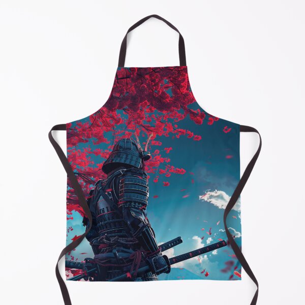 Item preview, Sakura's Guardian: Moonlit Samurai's Journey Through the Fantasy Woods of Honor designed and sold by Mullet Monkey.