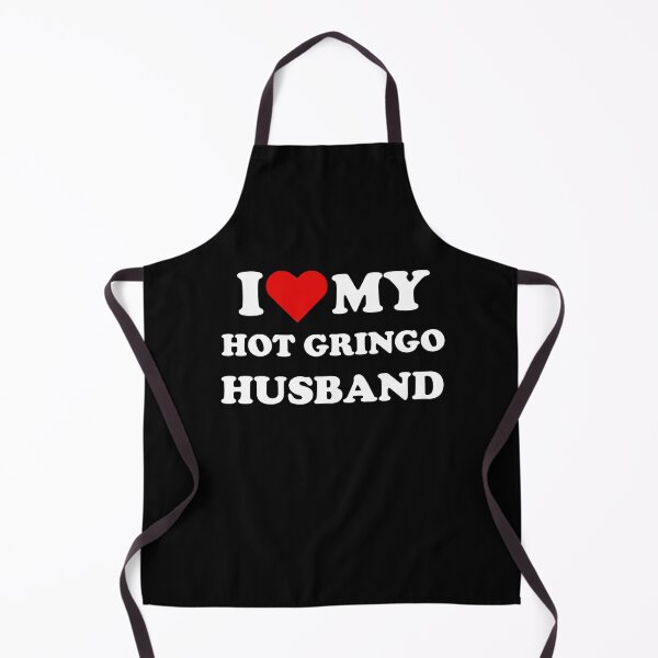 Item preview, I heart my hot gringo husband designed and sold by TropiCol Creations.