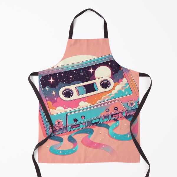 Item preview, Starry Serenade: An Aesthetic Cassette Design designed and sold by StickerStudio27.