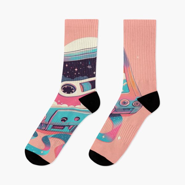 Item preview, Starry Serenade: An Aesthetic Cassette Design designed and sold by StickerStudio27.