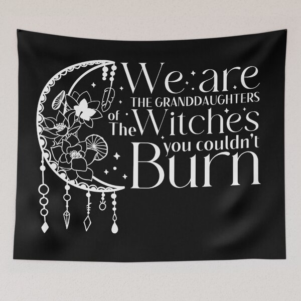 Item preview, We are the Granddaughters of the Witches you couldn't Burn designed and sold by camelsvg.