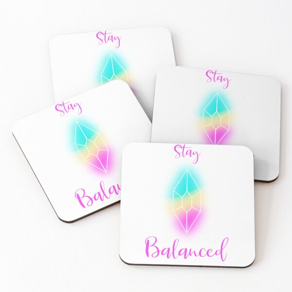 Item preview, Glacium Crystal Stay Balanced designed and sold by CupCayla.