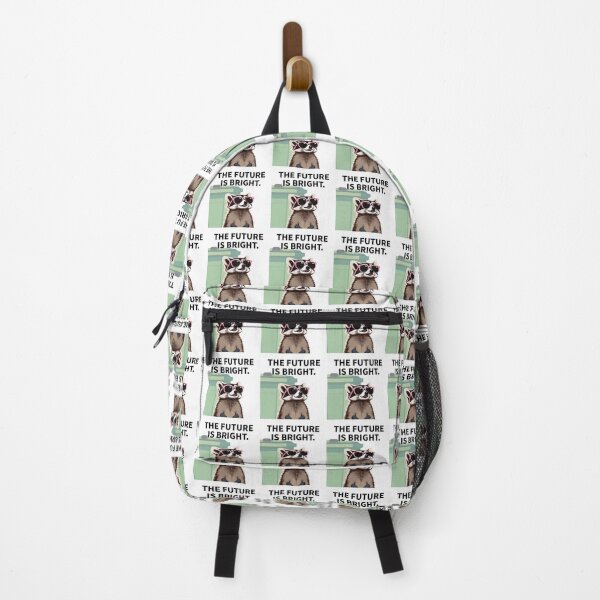 Item preview, Racoon Trash Panda The Future Is Bright designed and sold by ArtPuffen.