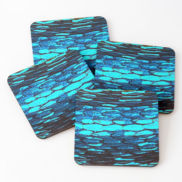 Item preview, Cold Blue Garter Snake Skin designed and sold by CJRPics.