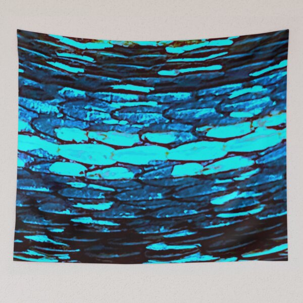 Item preview, Cold Blue Garter Snake Skin designed and sold by CJRPics.