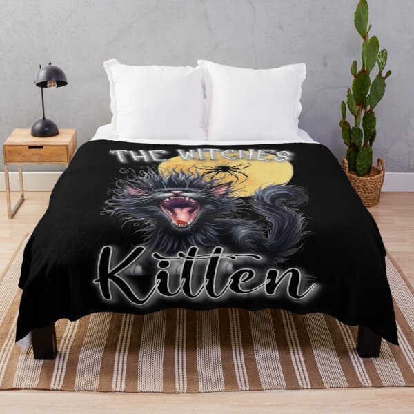 Item preview, The Witches Kitten designed and sold by MysticOzzy.