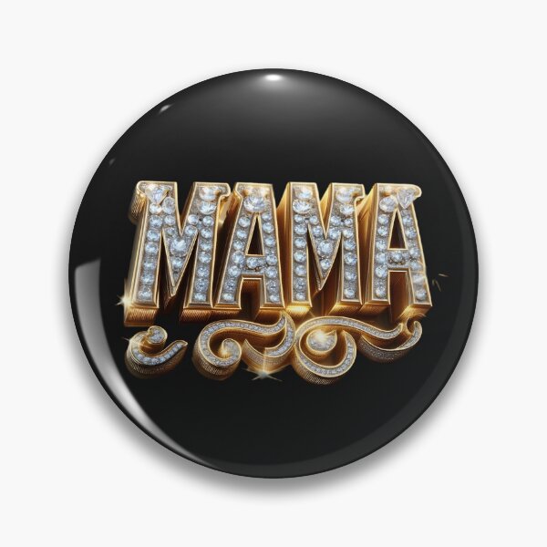Item preview, La elegancia del diamante de mamá designed and sold by AI-Only Creations.