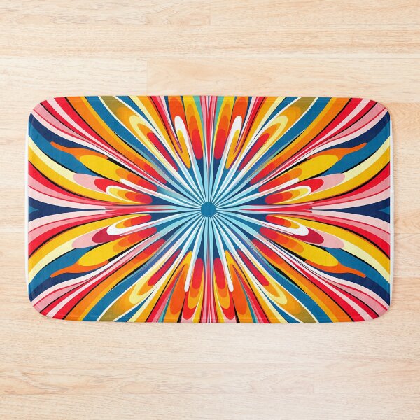 Item preview, colorful symmetry designed and sold by Ricardo Rodríguez Pérez.