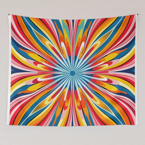 Item preview, colorful symmetry designed and sold by Ricardo Rodríguez Pérez.