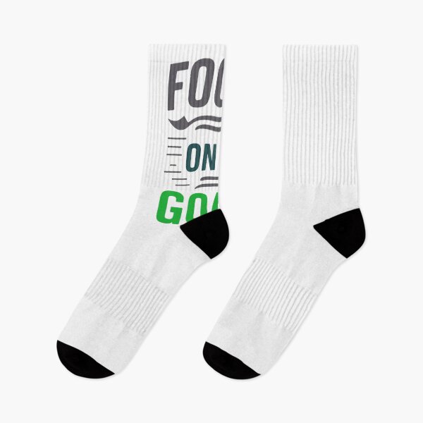 Item preview, Focus on the goals. designed and sold by TABO-Designs.