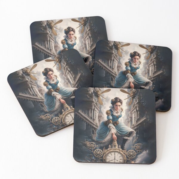 Item preview, Chronicles of Time: Steampunk Journey designed and sold by MarinaFila.
