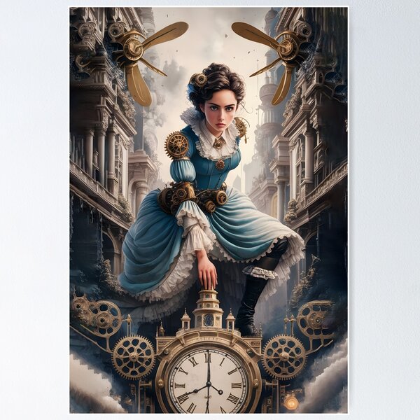 Item preview, Chronicles of Time: Steampunk Journey designed and sold by MarinaFila.