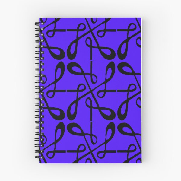 Item preview, An abstract geometric design composed of curved lines forming loops. designed and sold by ElenaHrubes.