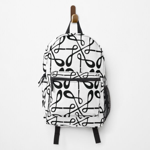 Item preview, An abstract geometric design composed of curved lines forming loops. designed and sold by ElenaHrubes.