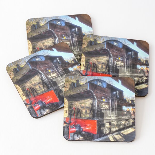 Item preview, Steam Train No.4566 at Bewdley designed and sold by Catchavista.