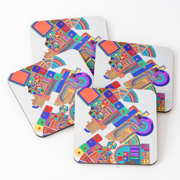 Item preview, Famous Paintings by Eduardo Paolozzi, Eduardo Paolozzi Pop art designed and sold by Bob-Studio.