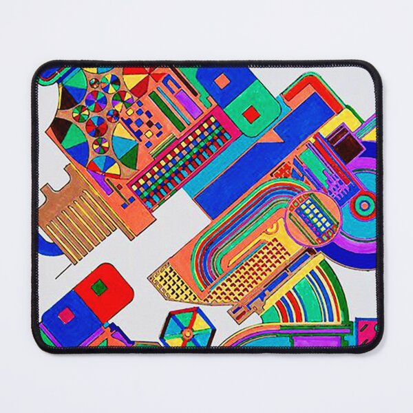 Item preview, Famous Paintings by Eduardo Paolozzi, Eduardo Paolozzi Pop art designed and sold by Bob-Studio.