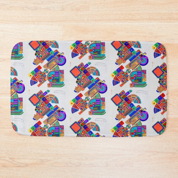 Item preview, Famous Paintings by Eduardo Paolozzi, Eduardo Paolozzi Pop art designed and sold by Bob-Studio.