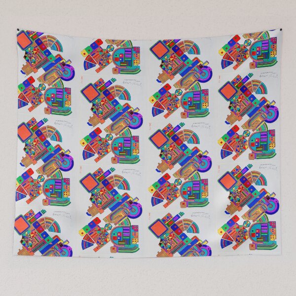 Item preview, Famous Paintings by Eduardo Paolozzi, Eduardo Paolozzi Pop art designed and sold by Bob-Studio.
