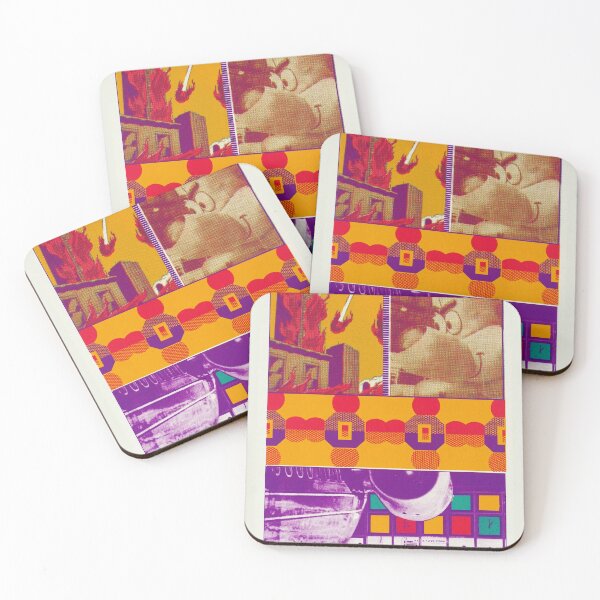 Item preview, Famous Paintings by Eduardo Paolozzi, Eduardo Paolozzi Pop art designed and sold by Bob-Studio.