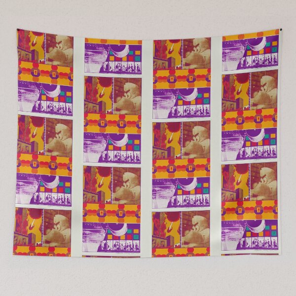 Item preview, Famous Paintings by Eduardo Paolozzi, Eduardo Paolozzi Pop art designed and sold by Bob-Studio.