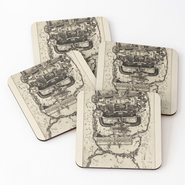 Item preview, Famous Paintings by Eduardo Paolozzi, Eduardo Paolozzi Pop art designed and sold by Bob-Studio.