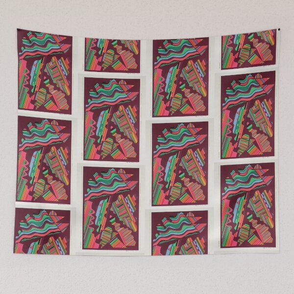 Item preview, Famous Paintings by Eduardo Paolozzi, Eduardo Paolozzi Pop art designed and sold by Bob-Studio.
