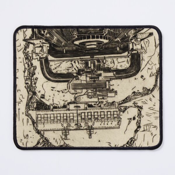Item preview, Famous Paintings by Eduardo Paolozzi, Eduardo Paolozzi Pop art designed and sold by Bob-Studio.