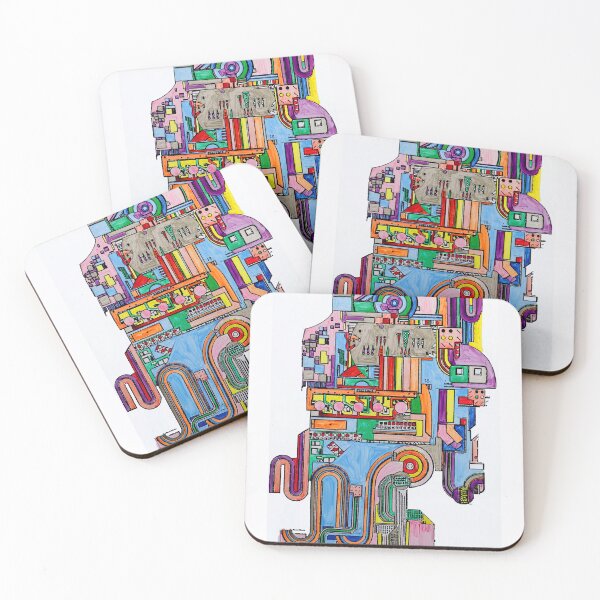 Item preview, Famous Paintings by Eduardo Paolozzi, Eduardo Paolozzi Pop art designed and sold by Bob-Studio.