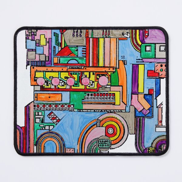 Item preview, Famous Paintings by Eduardo Paolozzi, Eduardo Paolozzi Pop art designed and sold by Bob-Studio.