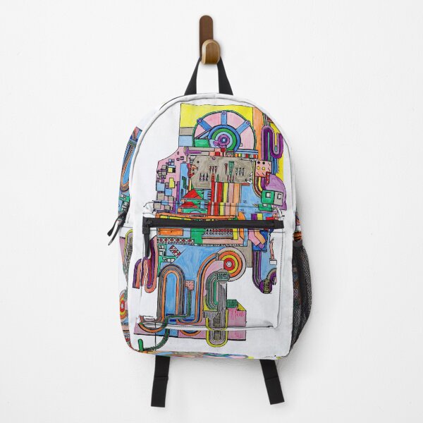 Item preview, Famous Paintings by Eduardo Paolozzi, Eduardo Paolozzi Pop art designed and sold by Bob-Studio.
