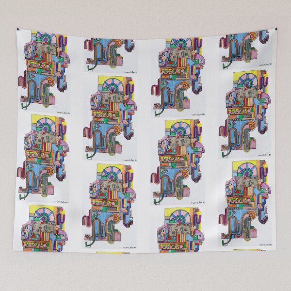 Item preview, Famous Paintings by Eduardo Paolozzi, Eduardo Paolozzi Pop art designed and sold by Bob-Studio.