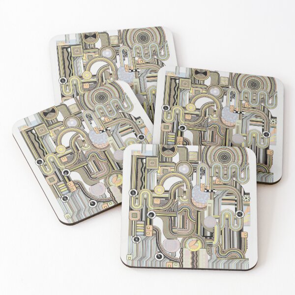 Item preview, Famous Paintings by Eduardo Paolozzi, Eduardo Paolozzi Pop art designed and sold by Bob-Studio.