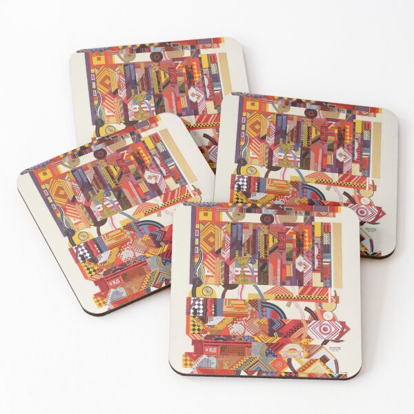 Item preview, Famous Paintings by Eduardo Paolozzi, Eduardo Paolozzi Pop art designed and sold by Bob-Studio.