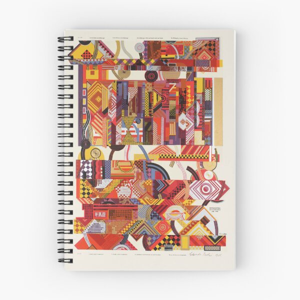 Item preview, Cuadros famosos de Eduardo Paolozzi, Eduardo Paolozzi Pop art designed and sold by Bob-Studio.