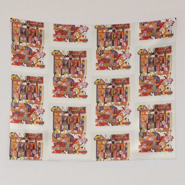 Item preview, Famous Paintings by Eduardo Paolozzi, Eduardo Paolozzi Pop art designed and sold by Bob-Studio.