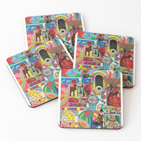 Item preview, Famous Paintings by Eduardo Paolozzi, Eduardo Paolozzi Pop art designed and sold by Bob-Studio.