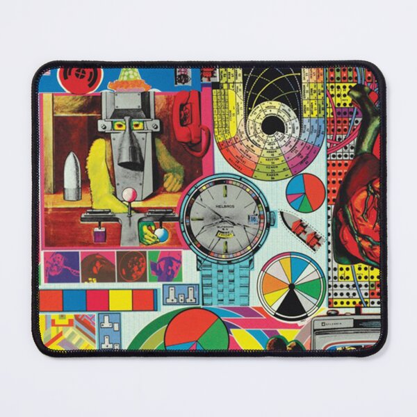Item preview, Famous Paintings by Eduardo Paolozzi, Eduardo Paolozzi Pop art designed and sold by Bob-Studio.