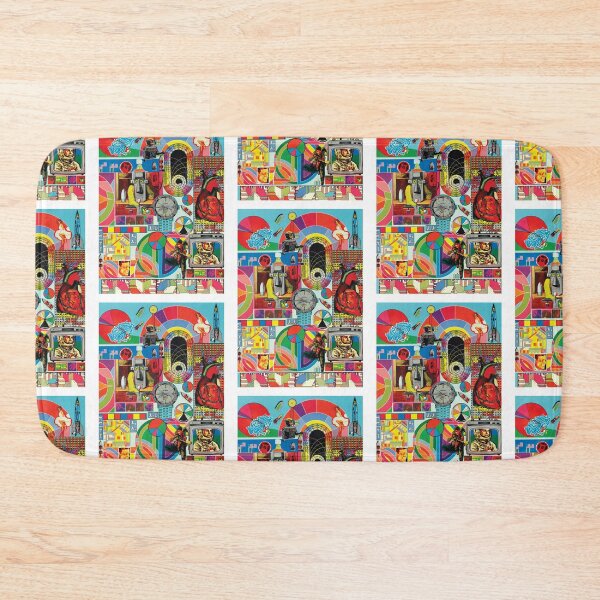 Item preview, Famous Paintings by Eduardo Paolozzi, Eduardo Paolozzi Pop art designed and sold by Bob-Studio.