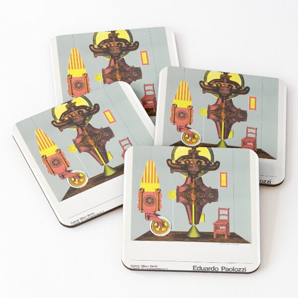 Item preview, Famous Paintings by Eduardo Paolozzi, Eduardo Paolozzi Pop art designed and sold by Bob-Studio.