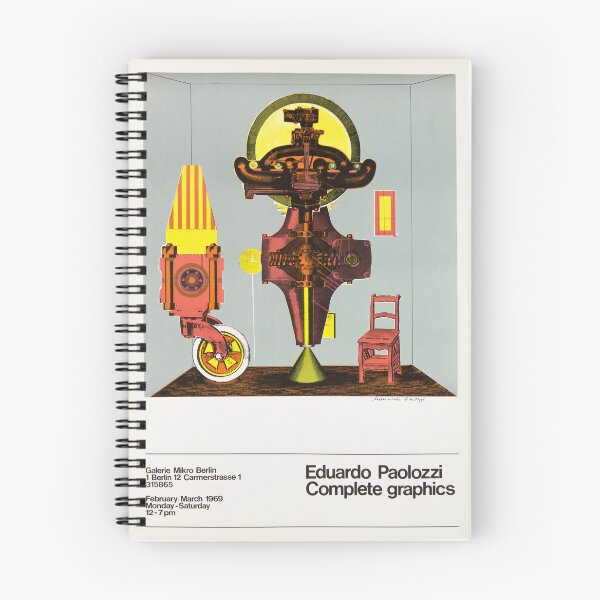 Item preview, Famous Paintings by Eduardo Paolozzi, Eduardo Paolozzi Pop art designed and sold by Bob-Studio.