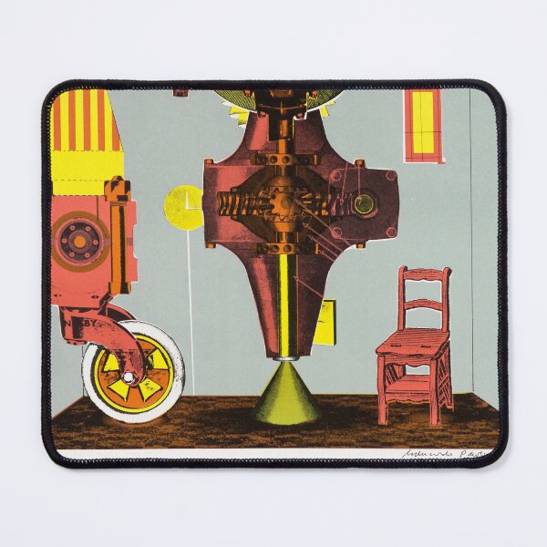 Item preview, Famous Paintings by Eduardo Paolozzi, Eduardo Paolozzi Pop art designed and sold by Bob-Studio.
